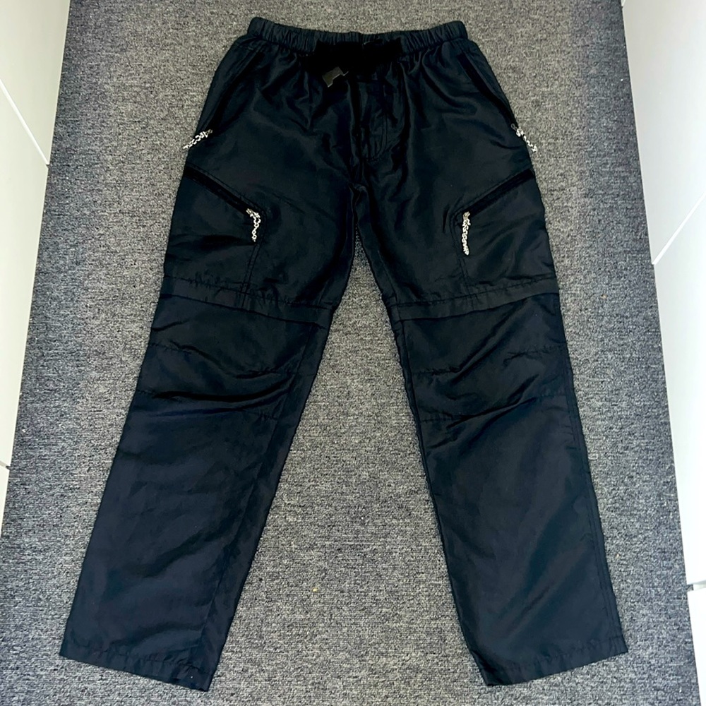 Ultra-Lite “Zip-Off” Convertible Cargos M Pants/Shorts/Swim Trunks